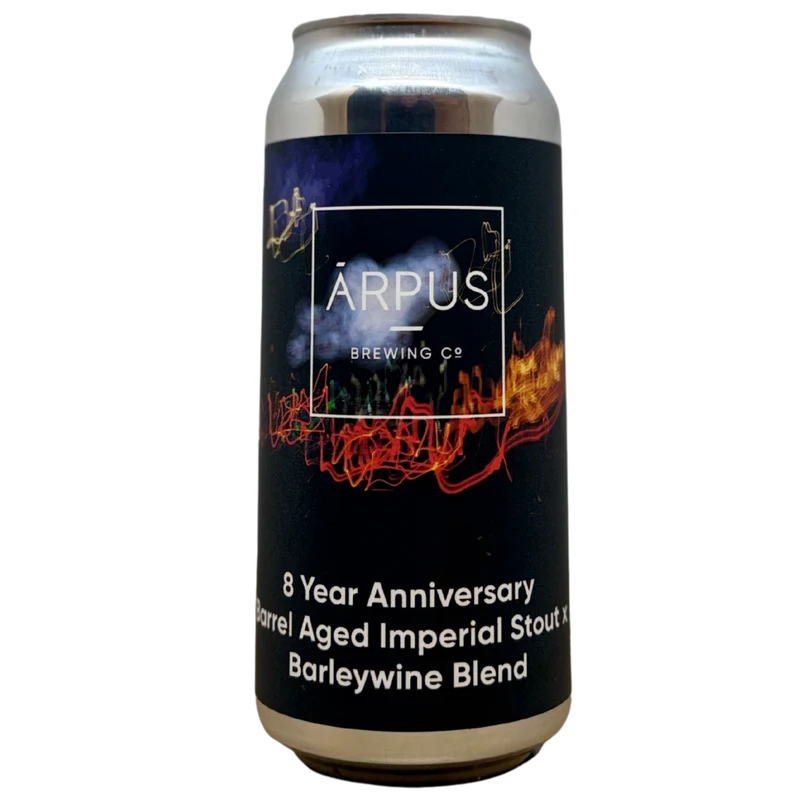 Arpus - 8 Year Anniversary Barrel Aged Imperial Stout X Barleywine Blend