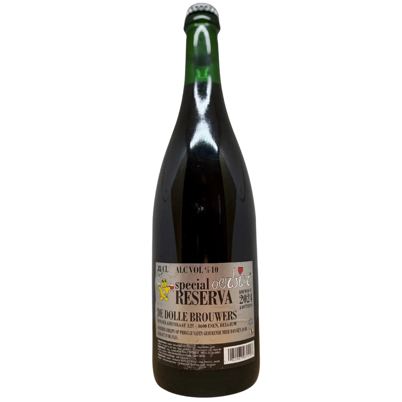 Dolle Brouwers - Oerbier Reserva Priorat 2024