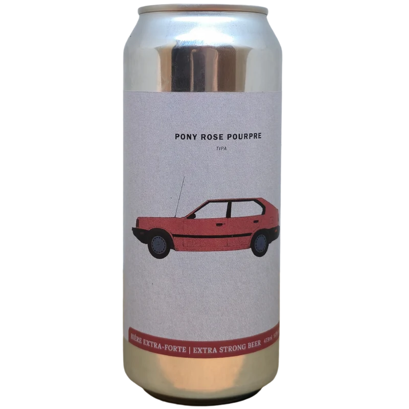 Brasserie Sir John - Pony Rose Pourpre