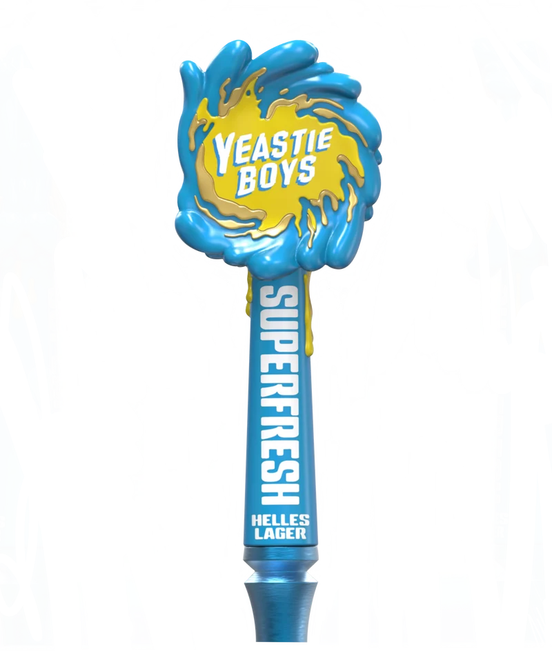 Yeastie Boys Superfresh Tap Handle