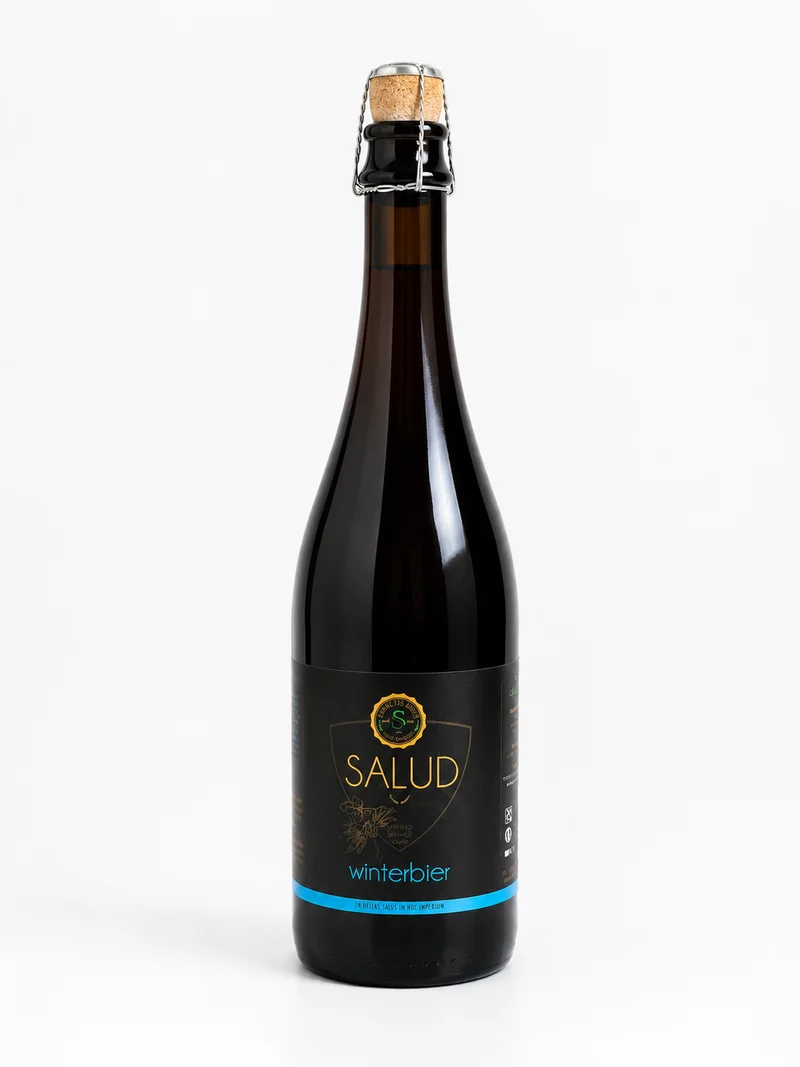 Salud winterbier 0,75cl