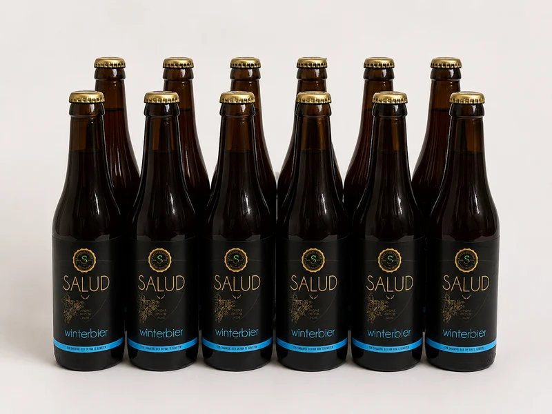 Salud winterbier (12 stuks)
