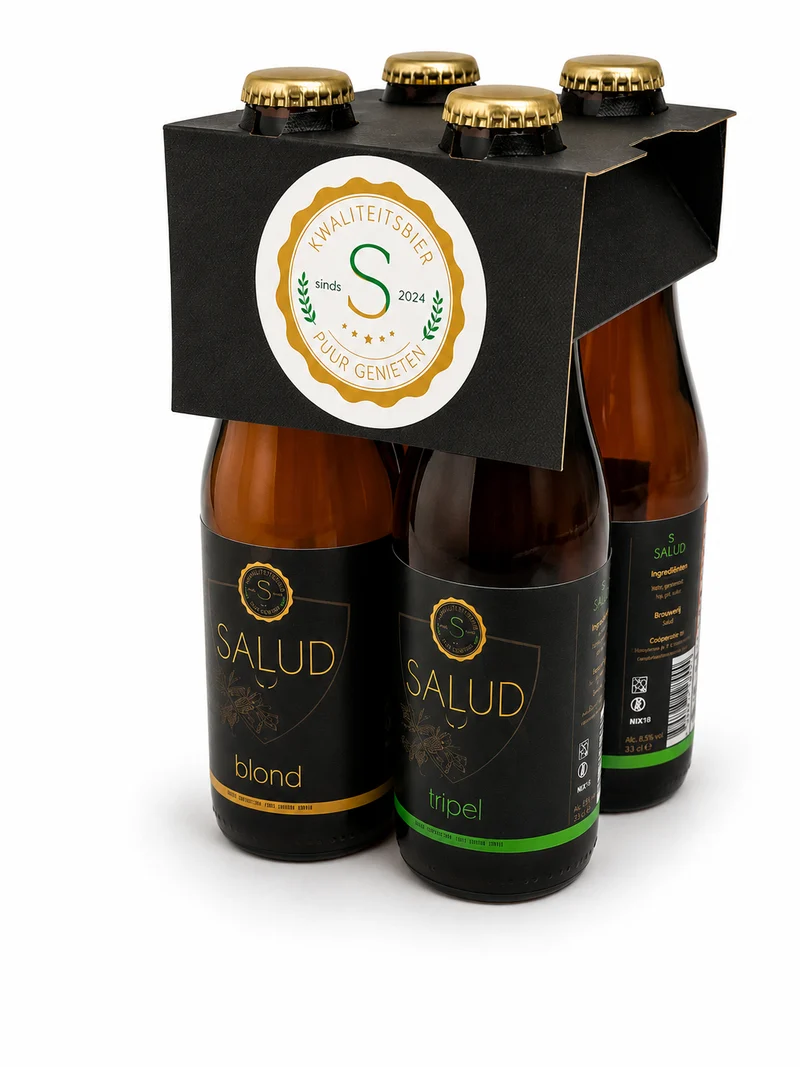 4-pack blond/tripel