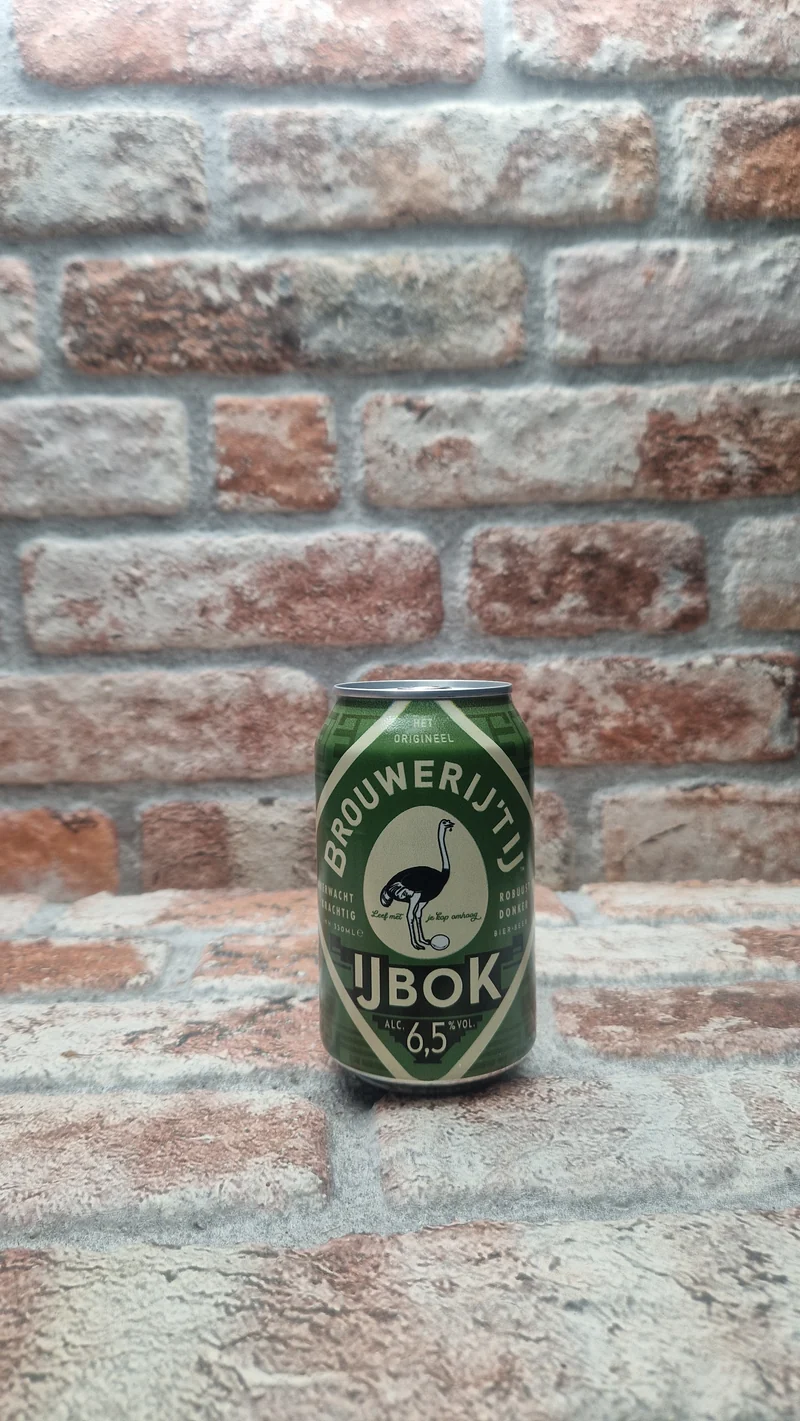 Brouwerij 't IJ IJbok Bock - 33 CL