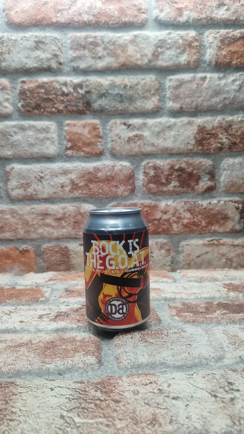 Dutch Bargain Bock Is the G.O.A.T. - 33 CL