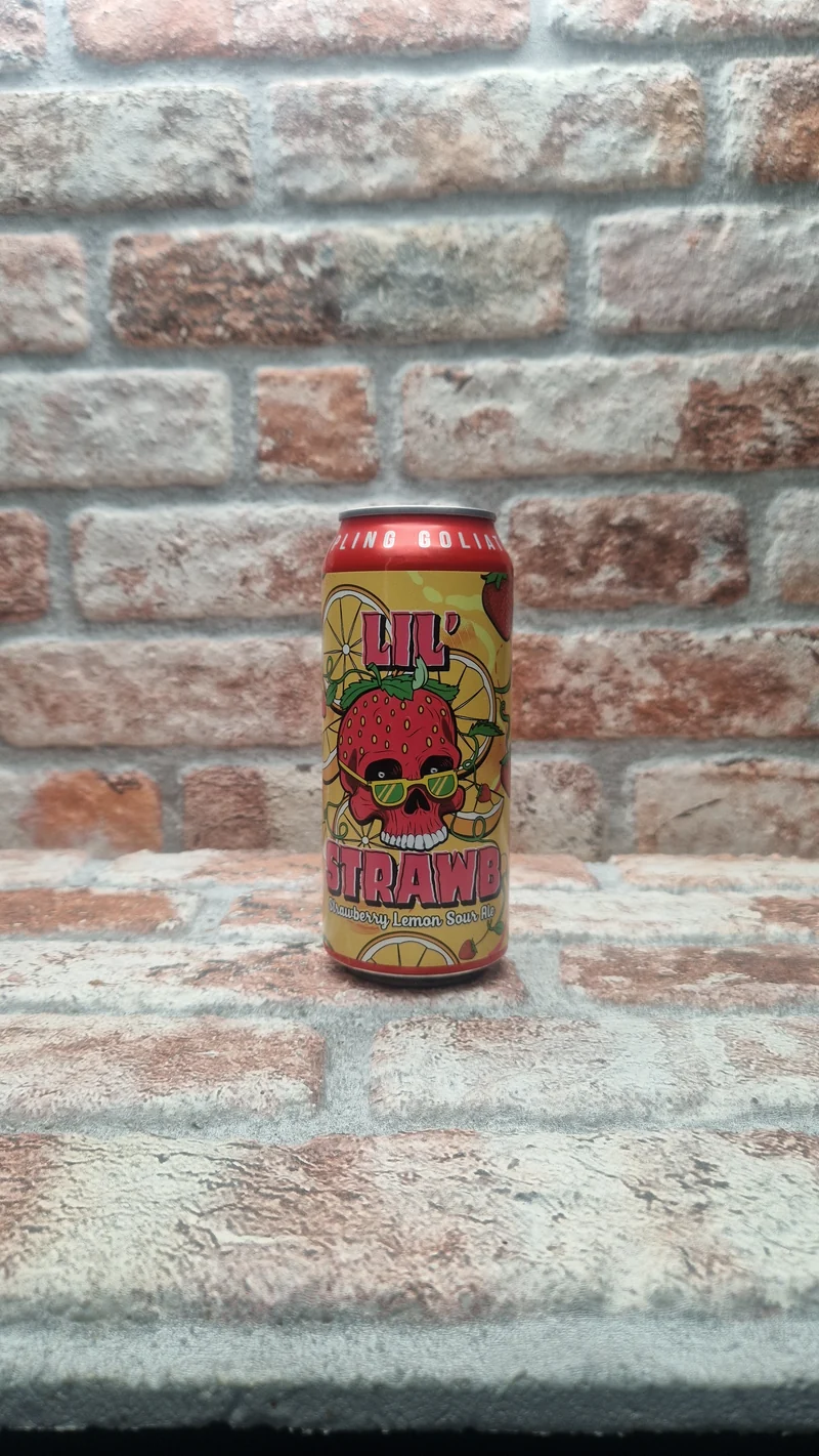 Toppling Goliath Brewing Co. Lil' Strawb Sour - 47.3 CL (1 pint)