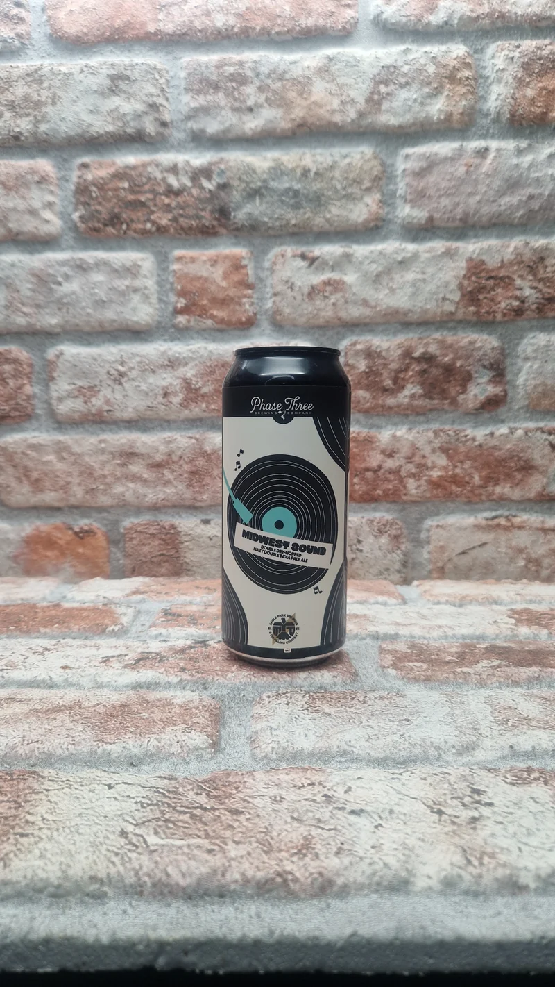 Phase Three Brewing Midwest Sound IPA - 47.3 CL (1 pint)
