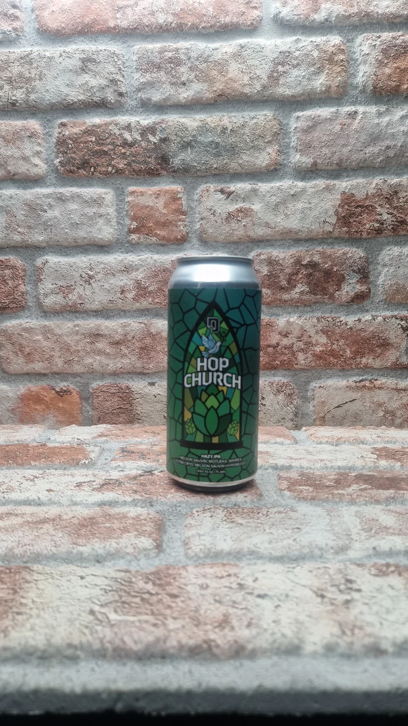 Dimensional Brewing Company Hop Church IPA - 47.3 CL (1 pint)