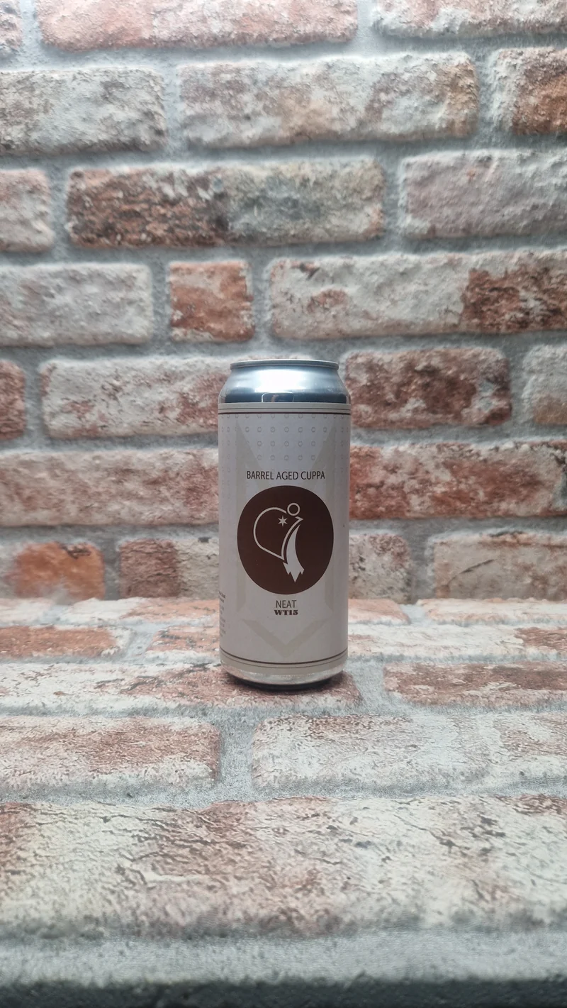 Maplewood Brewing Company Barrel Aged Cuppa Neat : WT15 Stout - 47.3 CL (1 pint)