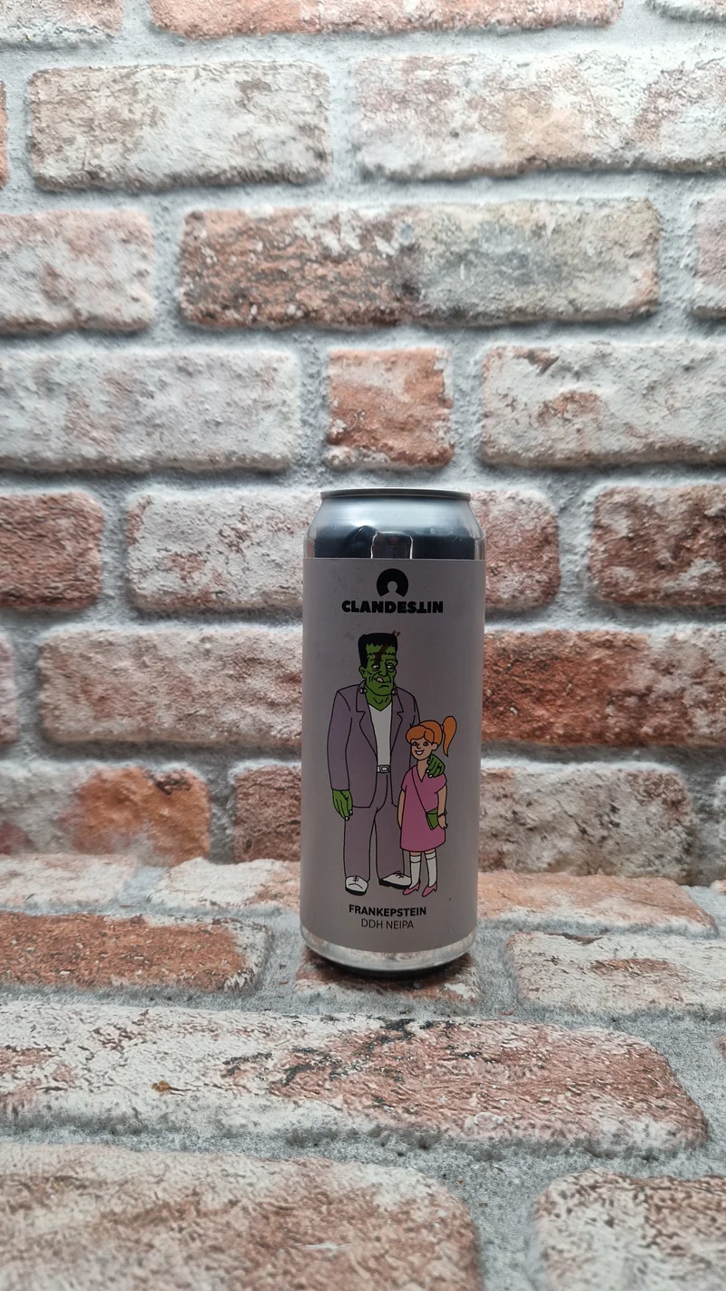 Clandestin Beer FRANKEPSTEIN IPA - 50 CL