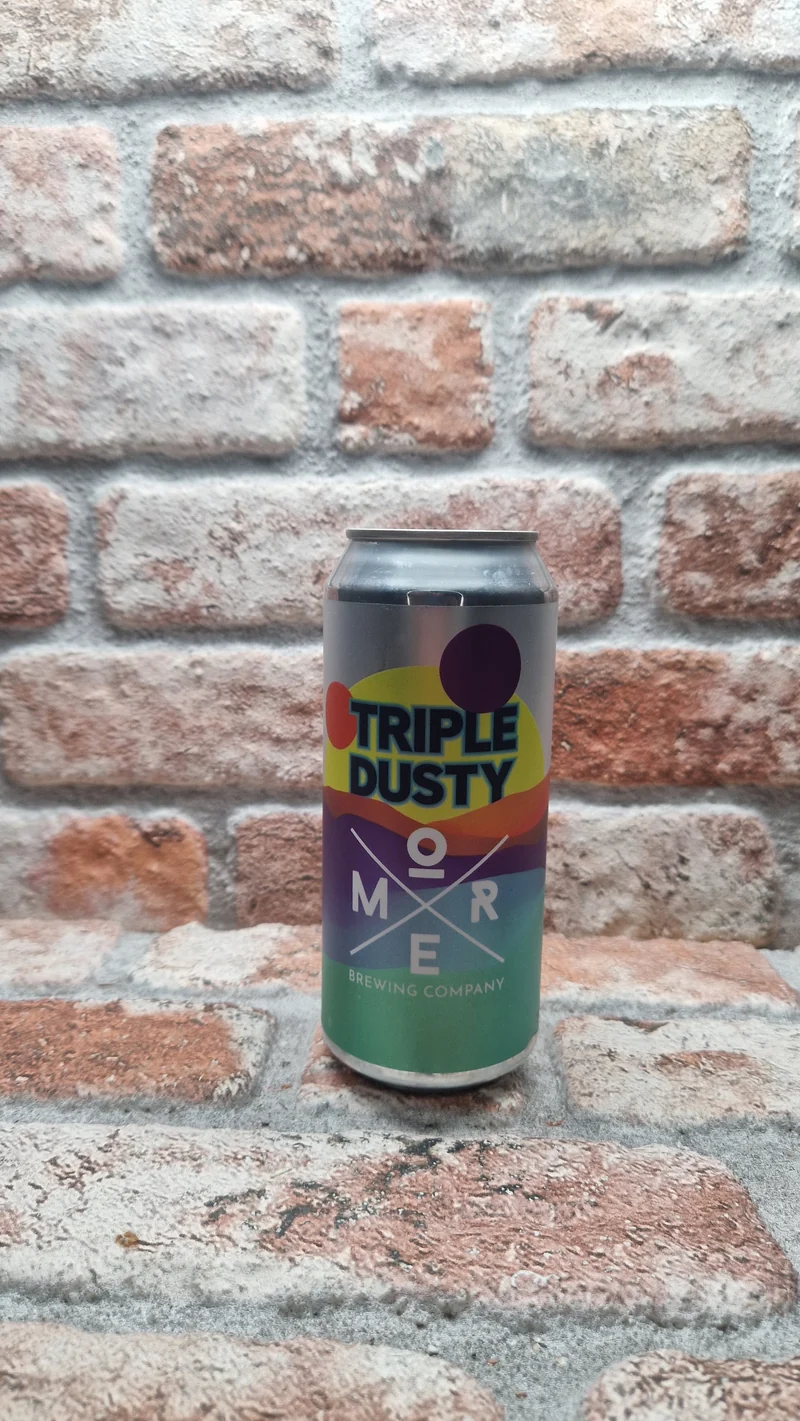 More Brewing Company Triple Dusty IPA - 47.3 CL (1 pint)