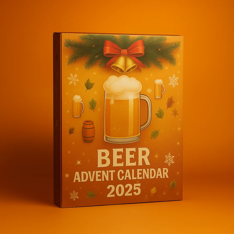Adventskalender Kerst Decoratie Bier Stijl Ornamenten Set Volwassenen