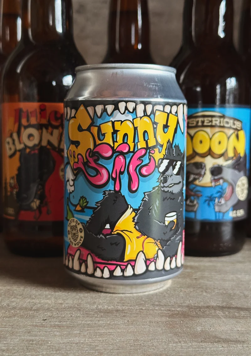 SUNNY SIP.