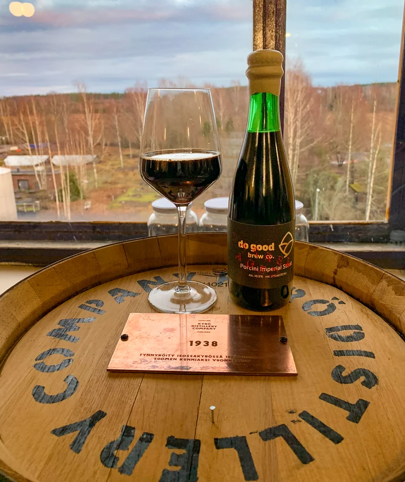 Stronger - Kyrö Suomi 100v Whiskey BA Porcini Imperial Stout