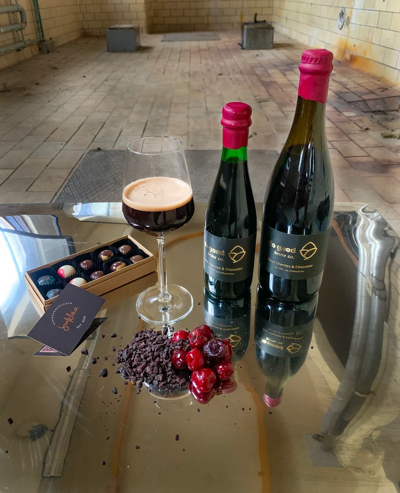 Stronger - Sour Cherries & Chocolate