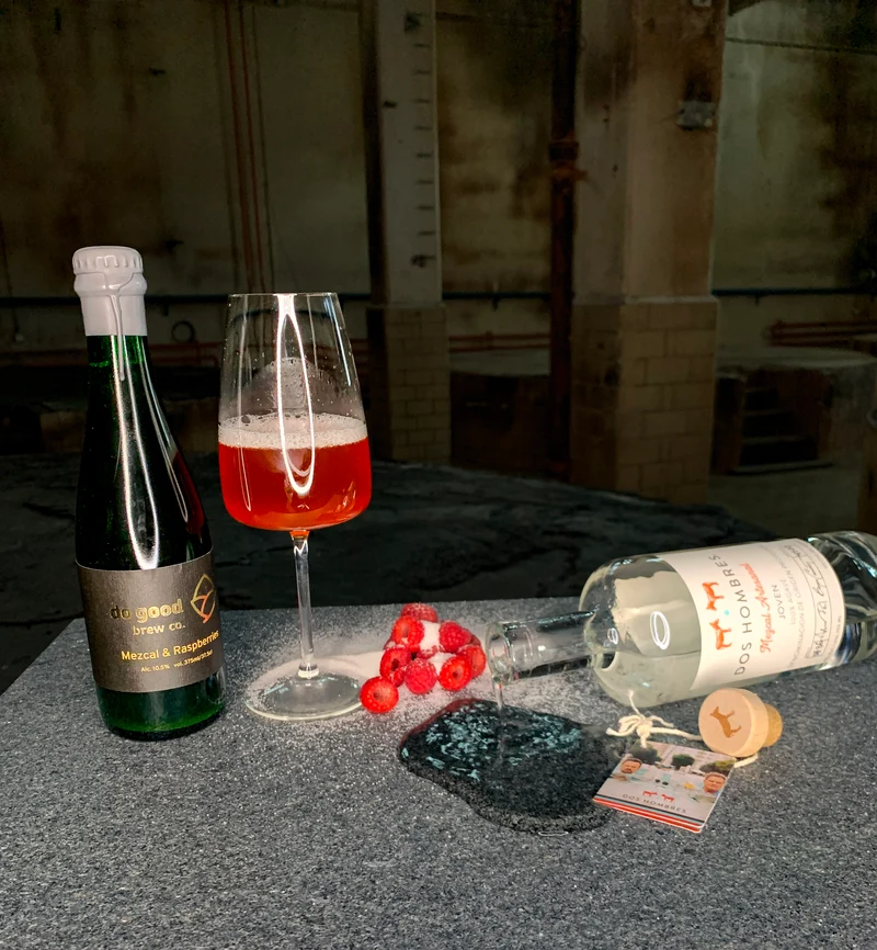 Stronger - Mezcal & Raspberries