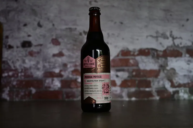 Bottle Logic - Prodigal Physics (2020)