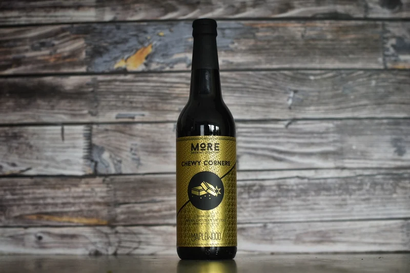 More Brewing - Barrel Aged Chewy Corners