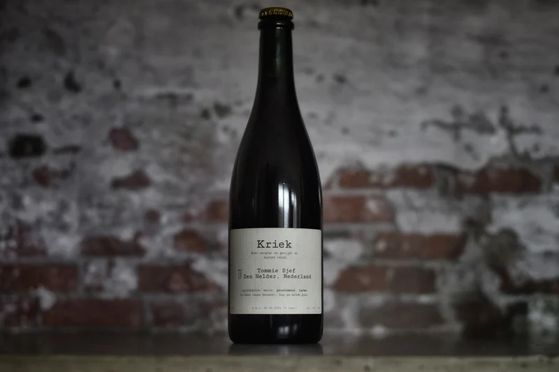 Tommie Sjef - Kriek