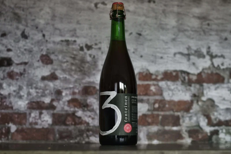 3 Fonteinen - Frambozenlambik Oogst 2020 (season 20|21) Blend No. 18