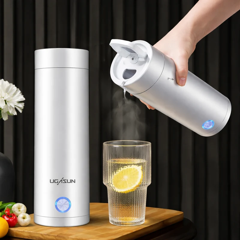 Waterkoker Reisketel Draagbaar 450 ml Temperatuurregeling