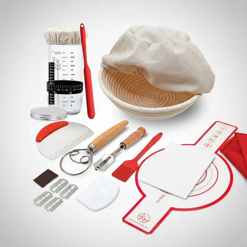 Complete Sourdough Starter Kit Thuisbakken