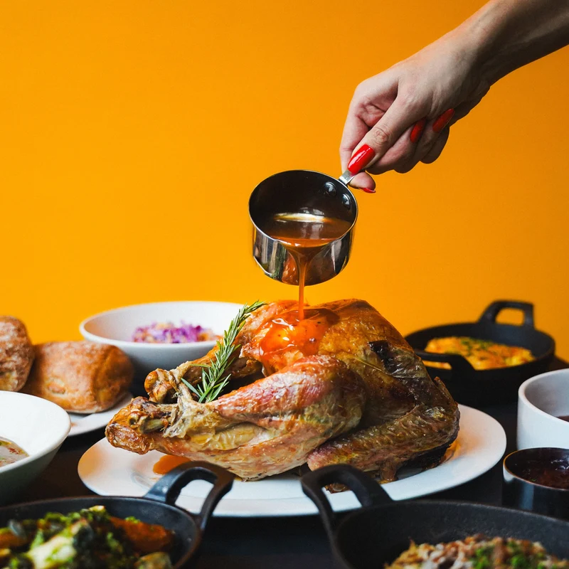 Roasted Turkey Dinner - 3 Course