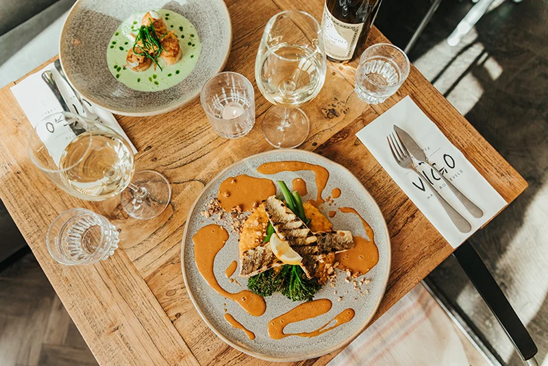 Vigo Seafoodbar Luxe menu
