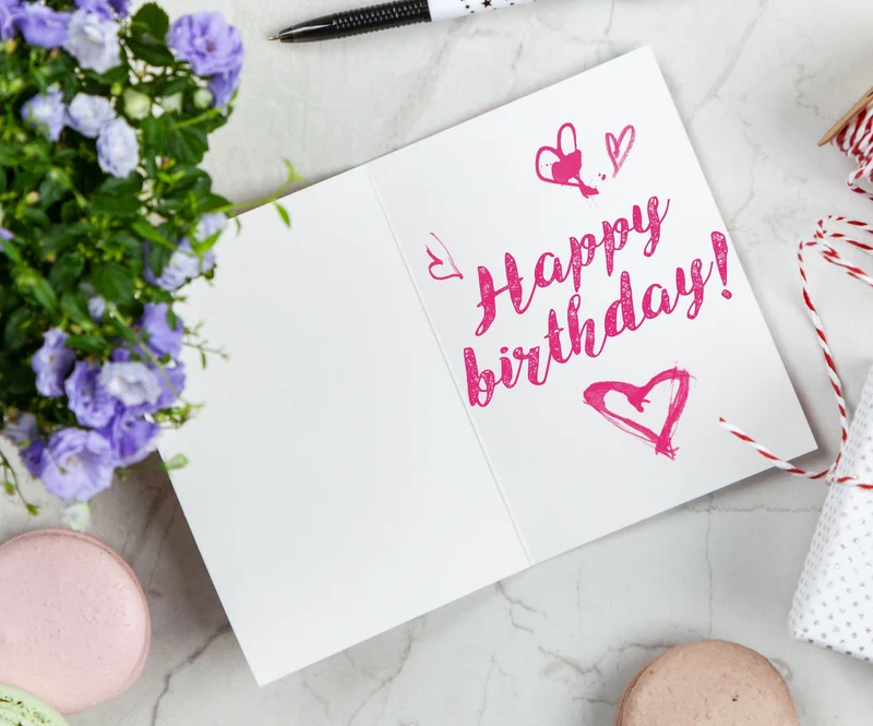 Happy Birthday Gift Card