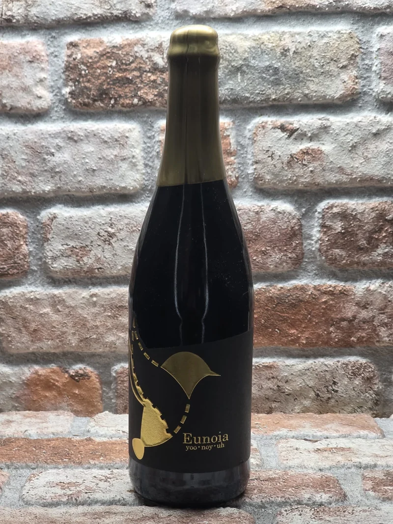 Phase Three Brewing Eunoia Batch 1 (Peanut Butter, Chocolate & Marshmallow) Stout - 75 CL