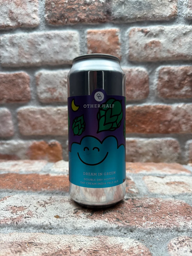 Other Half Brewing Co. Dream In Green IPA - 47.3 CL (1 pint)