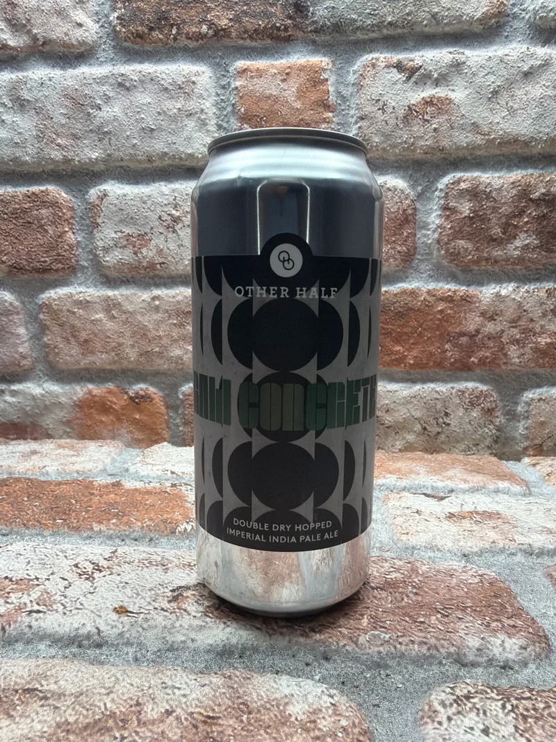 Other Half Brewing Co. Raw Concrete IPA - 47.3 CL (1 pint)