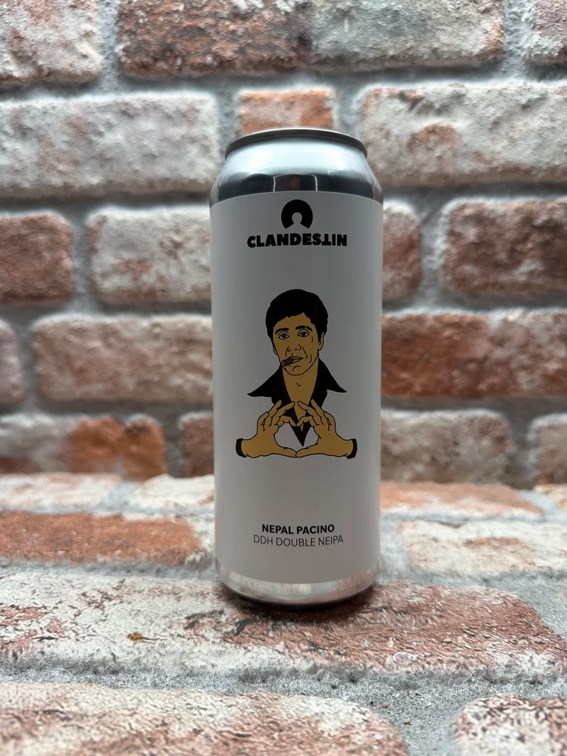 Clandestin Beer NEPAL PACINO IPA - 44 CL
