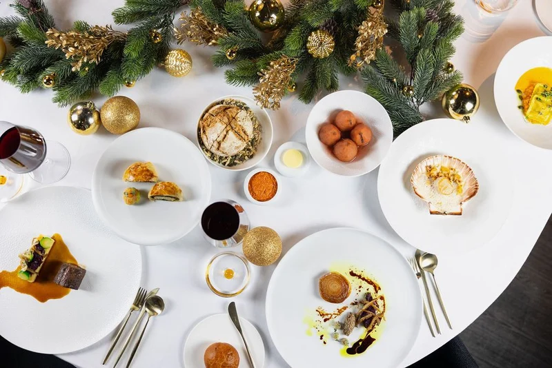 5-Gangen Kerstmenu