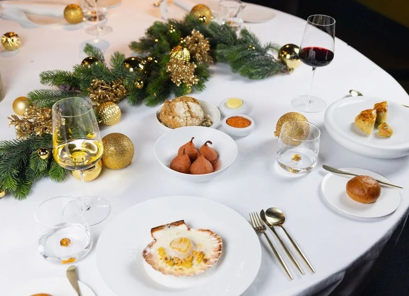 4-Gangen Kerstmenu