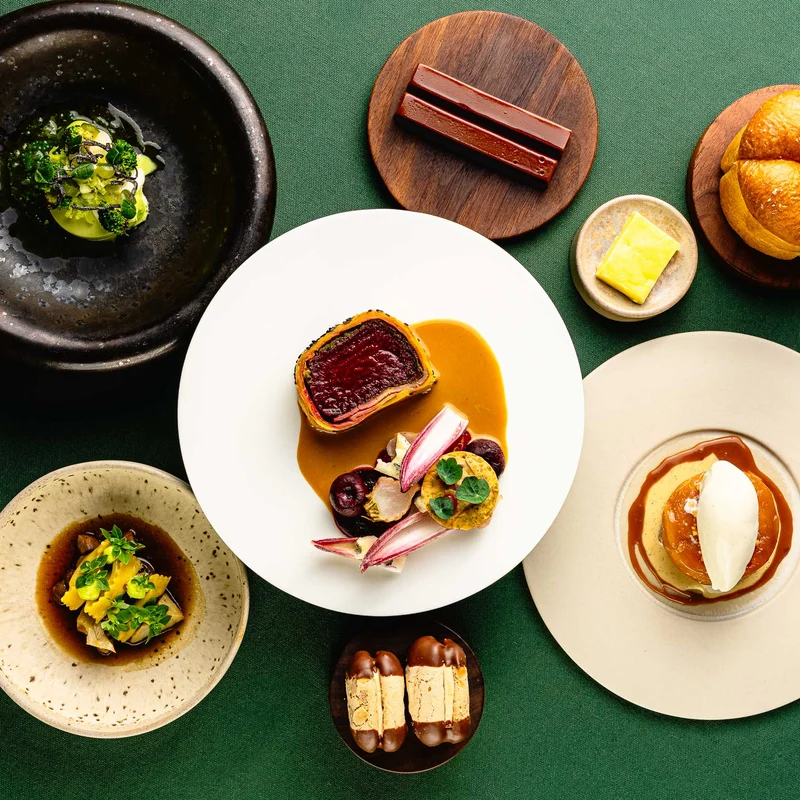 Kerstmenu Treeswijkhoeve Vegetarisch
