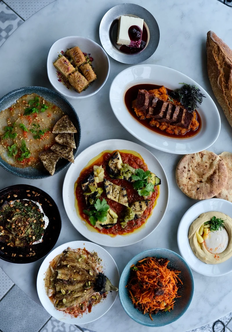 NENI's Signature Holiday Box for 4 (vegetarian)