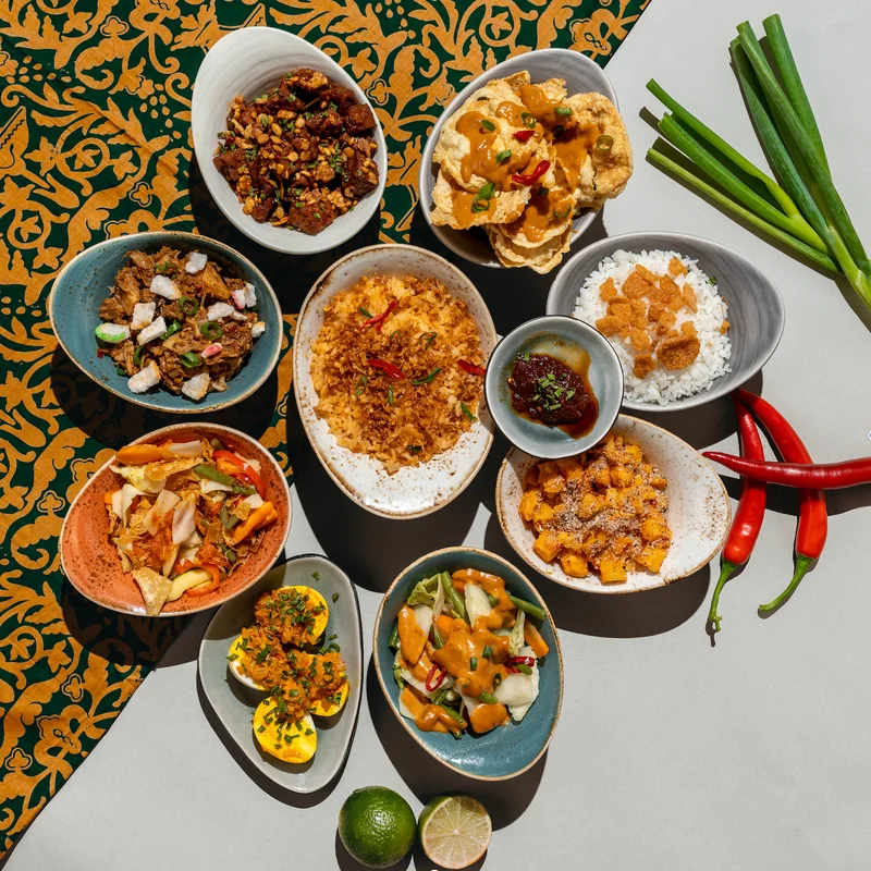 x Ron Gastrobar - Nasi Rames Vegetarisch