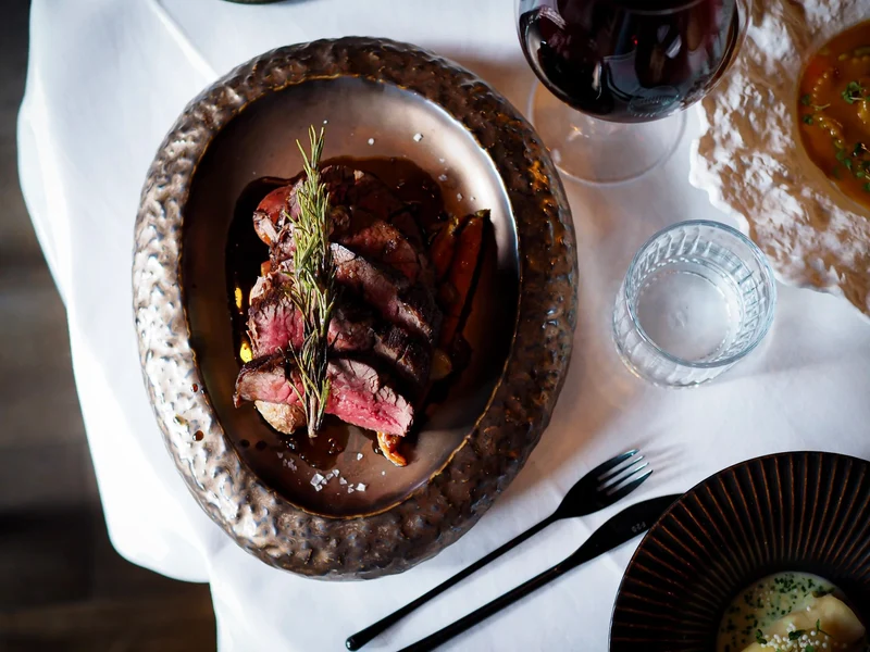 LenteMenu Chateaubriand met asperge