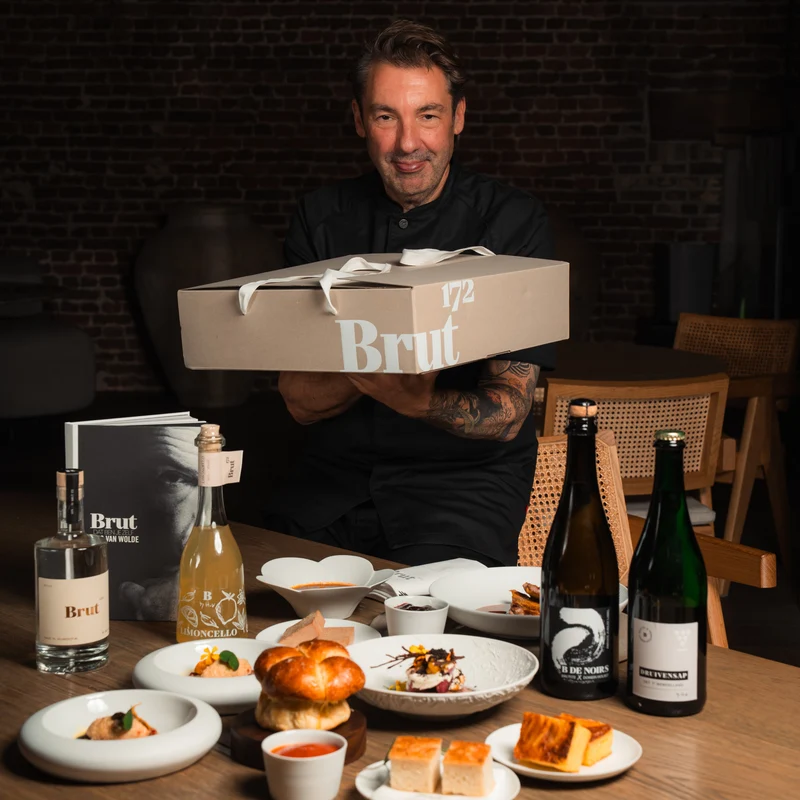 Brut172 Kerstmenu - Hans Van Wolde