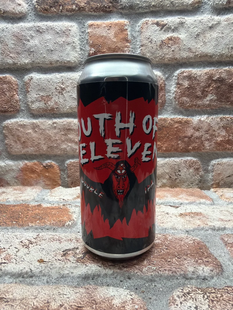 Hoof Hearted Brewing South of Eleven IPA - 47.3 CL (1 pint)