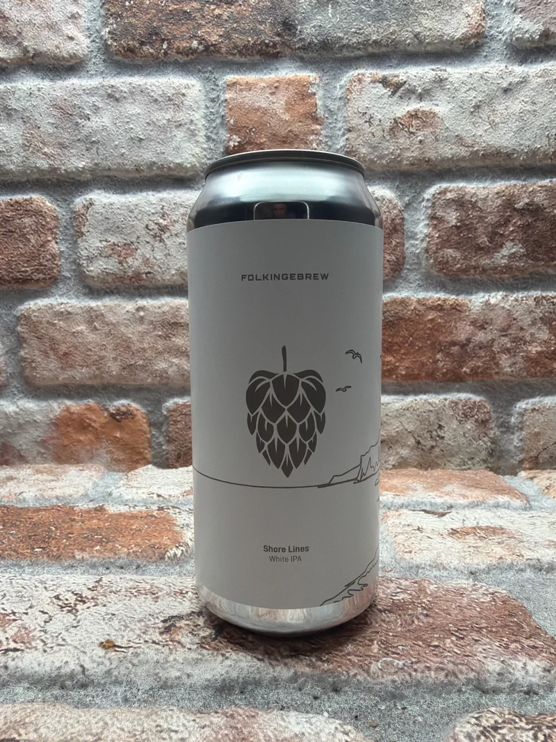 Folkingebrew Shore Lines IPA - 44 CL