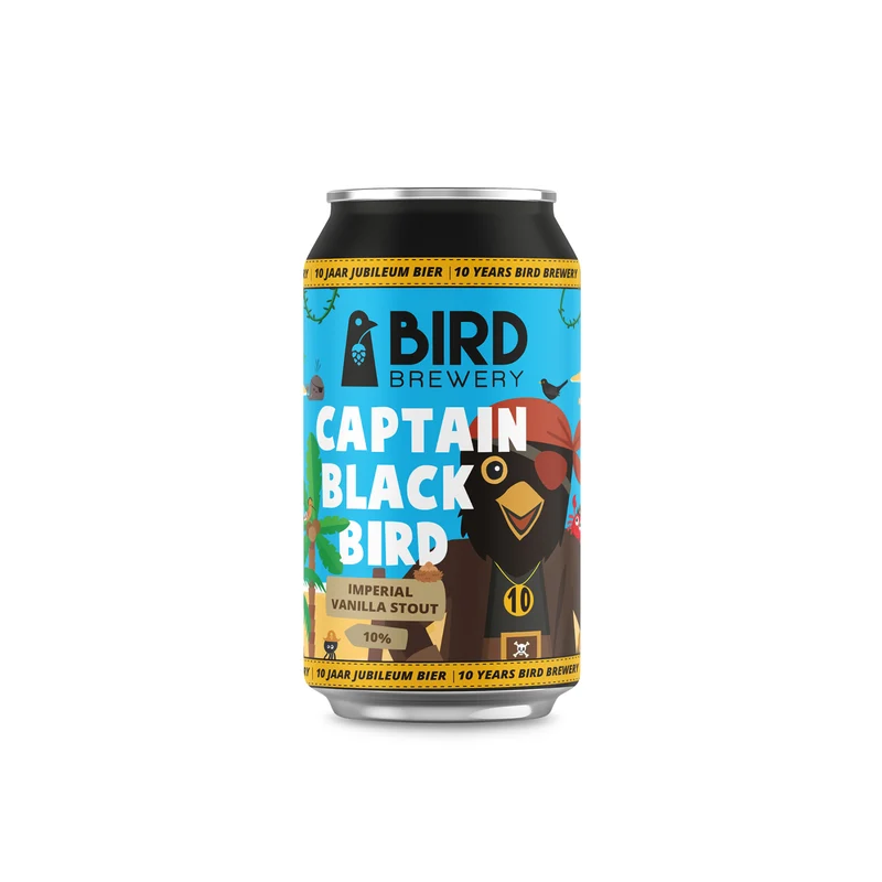 Bird Brewery - Captain Blackbird - Imperial Vanilla Stout - 33cl