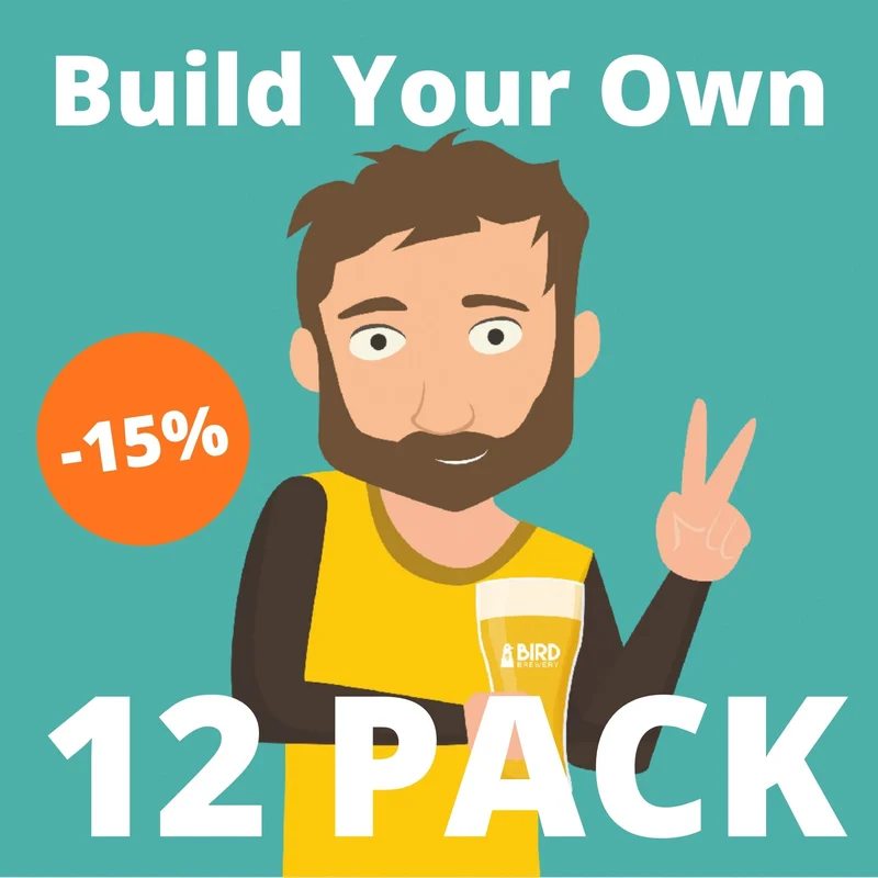 Build Your Own Bird Box (12-pack) 15% Korting