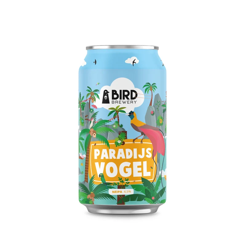 Bird Brewery - Paradijsvogel- New England IPA- 33cl