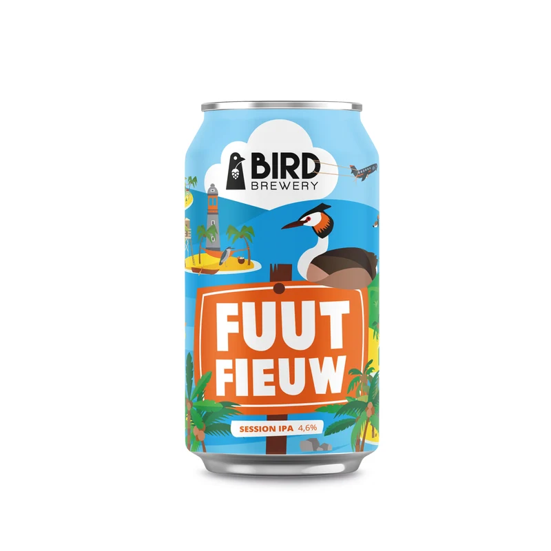 Bird Brewery - Fuut Fieuw - IPA 4,6% - 33cl