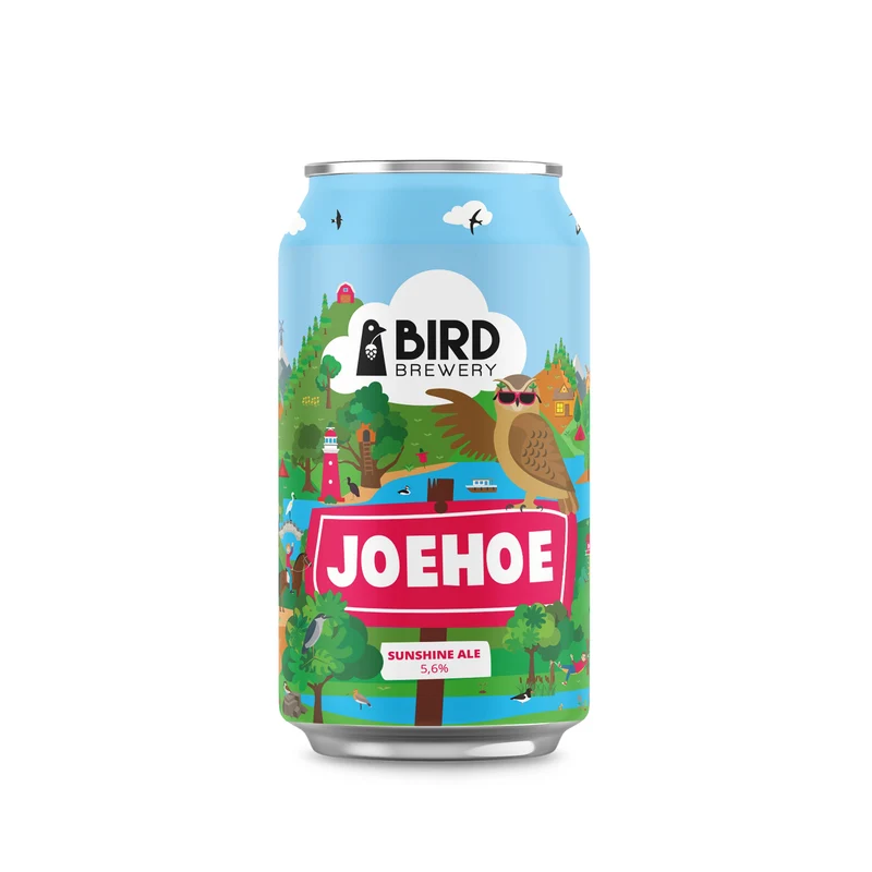 Bird Brewery - Joehoe - Sunshine Ale 5,6% - 33cl