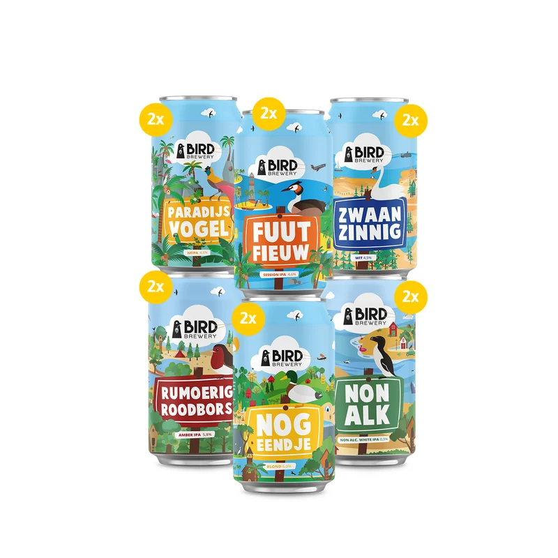 Bird Brewery Core Box