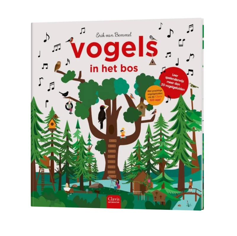 Vogels in het bos