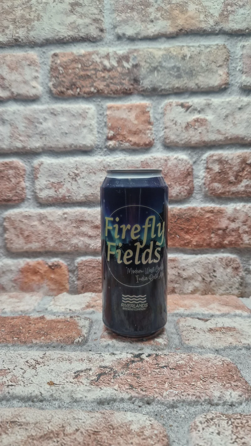 Riverlands Brewing Company Firefly Fields IPA - 47.3 CL (1 pint)